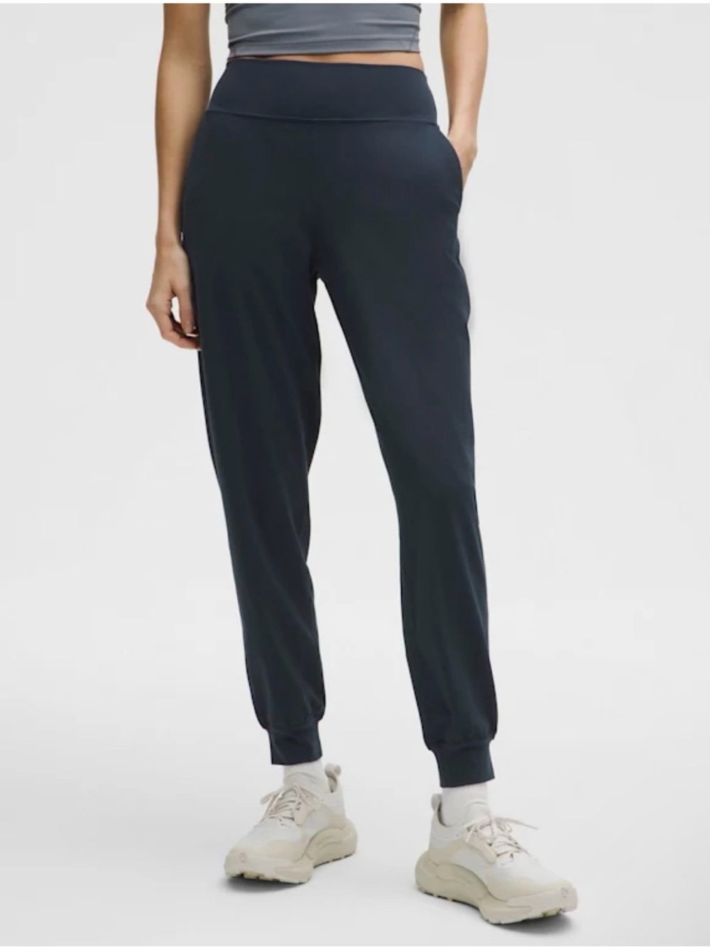 lululemon athletica High-Rise Jogger Pants in True Navy